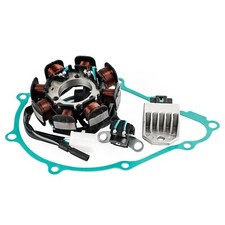 Magneto stator voltage - magneto, +voltage