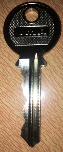 Bwb british waterways key - 5,