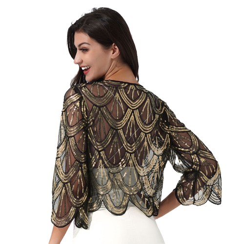 Women tops chiffon open front - tops,