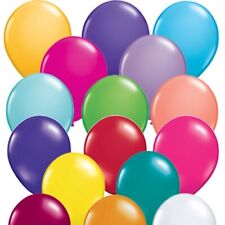 Qualatex 5" or 11" Latex Decorator Balloons Pack of 5,10, 25 or 50