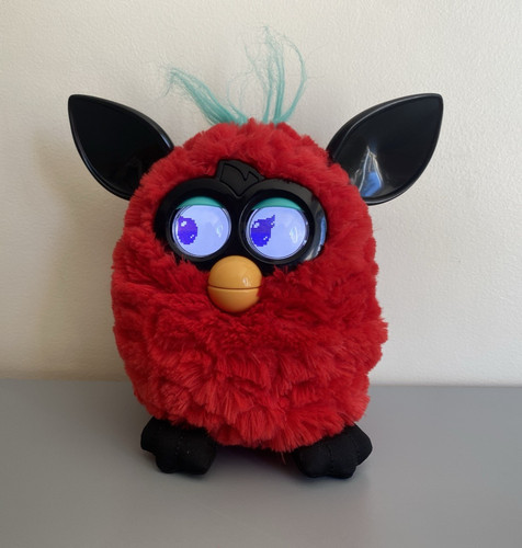 Furby boom red black - boom,