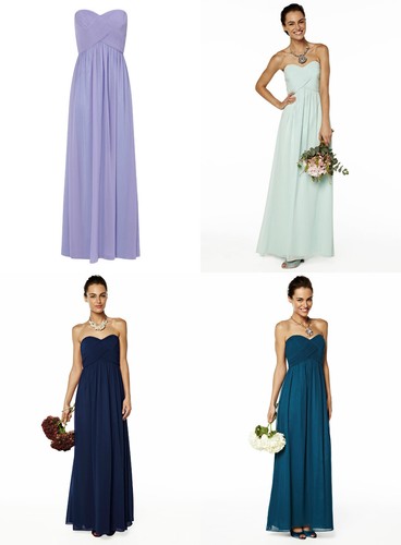 Bhs darcy long bridesmaid - bhs,