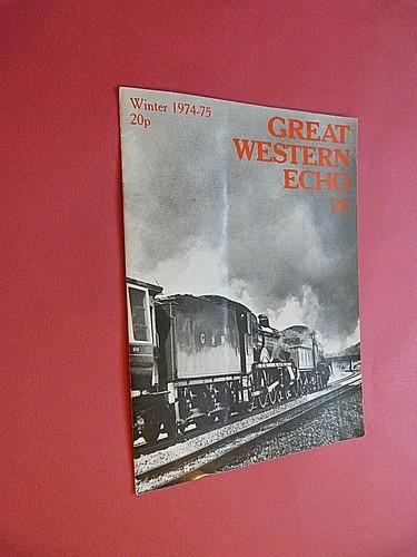 Great western echo journal - western, echo.