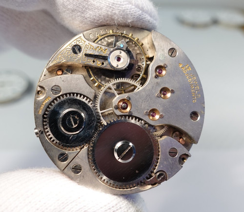 Swiss made pocket watch - made,