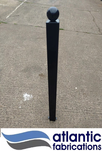 Steel bollard concrete in - , bollard,
