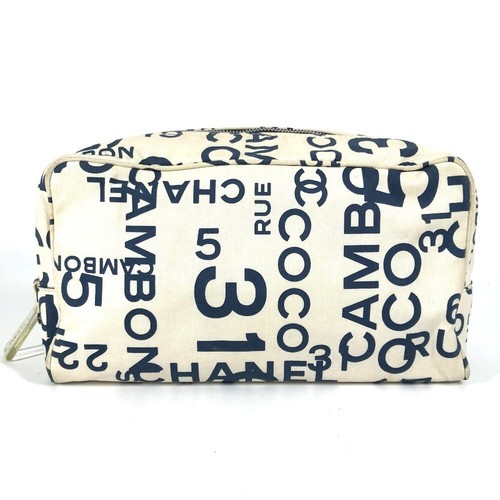 Chanel the sea line pouch - chanel,