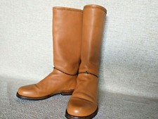 HENRY CUIR Women Brown Leather