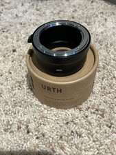 Lens Adapter For Nikon F Mount Lenses to Sony NEX E-Mount Cameras NEW