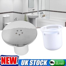 115mm Shower Drain Cover Tray Waste No blocking Trap Plug Hole Cover Replacement
