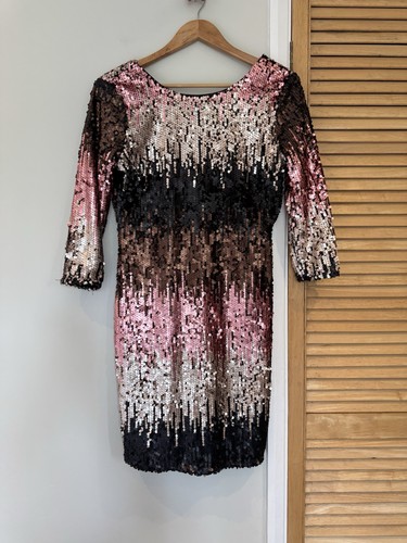 Little mistress ombre - little, sequin
