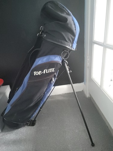 Golf stand bag way divider - stand,