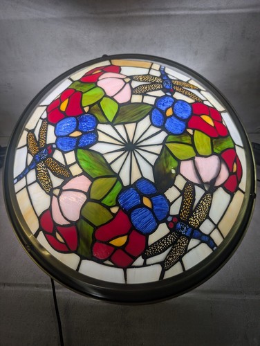 Tiffany style stained - tiffany, glass