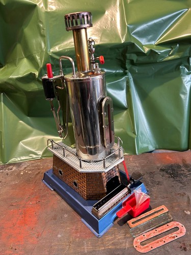 Wilesco d45 model - wilesco, engine