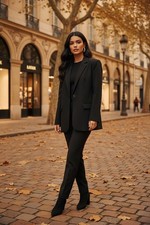 NWT Jack Wills Black Oversized