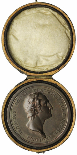 George cooke actor - actor, bronze