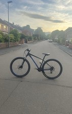 Maxiis Tires & Medium Size Frame Carrera Hellcat Men's Mountain Bike  