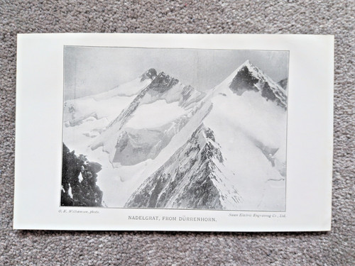Nadelgrat mountain from - mountain,,