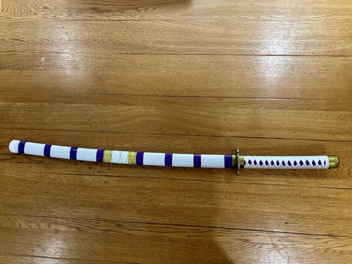 White purple anime - purple, cosplay