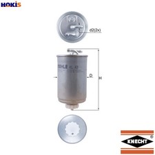 FUEL FILTER KL 43 FOR LAND