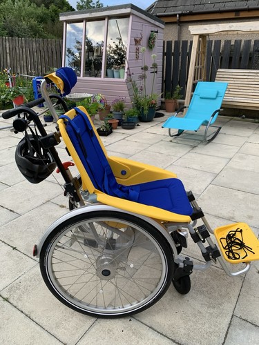 Duet disability wheelchair - disability,