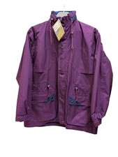 Bronte Coat Purple Rain Jacket