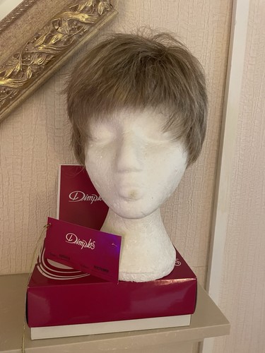 Dimples jessica short wig - short,
