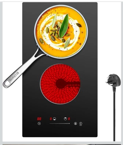 Plug ceramic hob zones - hob,