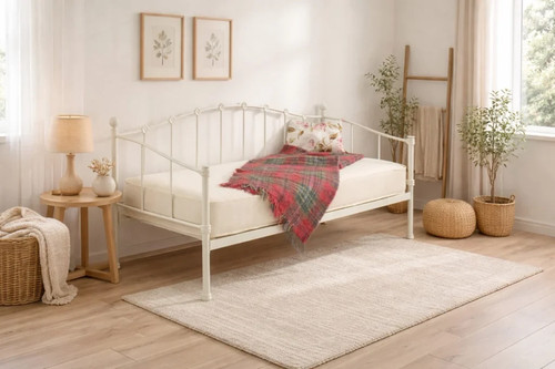 Daybed with under bed guest - with,