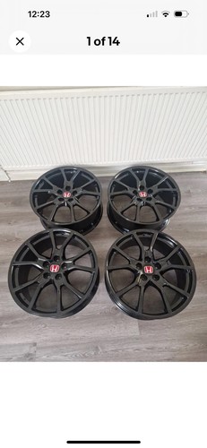 Honda civic type fk8 alloy - type,