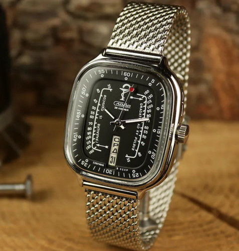 Pulsometer russian ussr rare - russian,