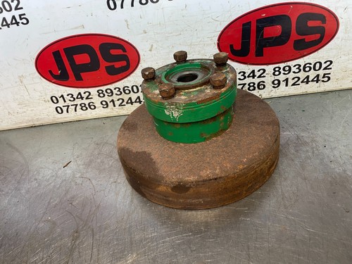 Front stud hub brake drum - front,