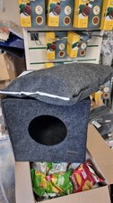 CAT HOUSE BED MATERIAL BOX