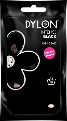Dylon intense black hand - black, dye