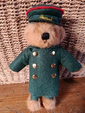 Harrods bear uniformed door