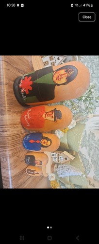 Really unique hand painted - hand,