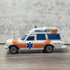 CORGI JUNIORS MERCEDES-BENZ BINZ 220D AMBULANCE