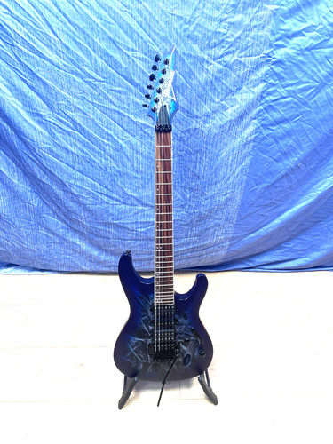 Ibanez s770 cosmic blue frozen - s770,