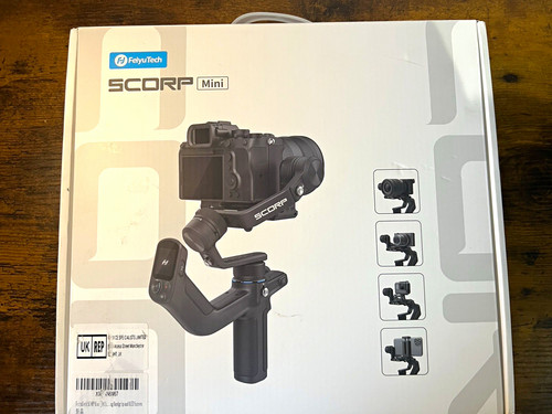 Feiyutech scorp mini - mini, gimbal