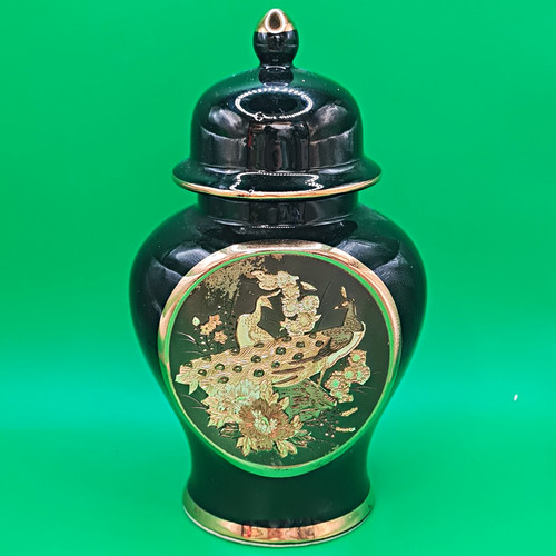 Chokin style black - &, gold