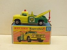 LESNEY MATCHBOX SUPERFAST NO13