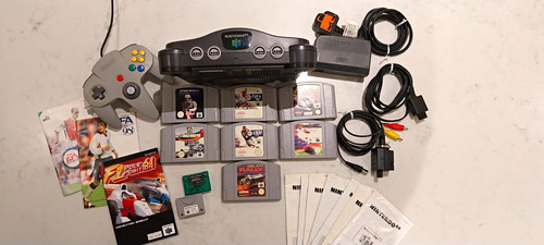Nintendo n64 bundle - nintendo,