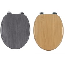 Soft Close Toilet Seat Wooden