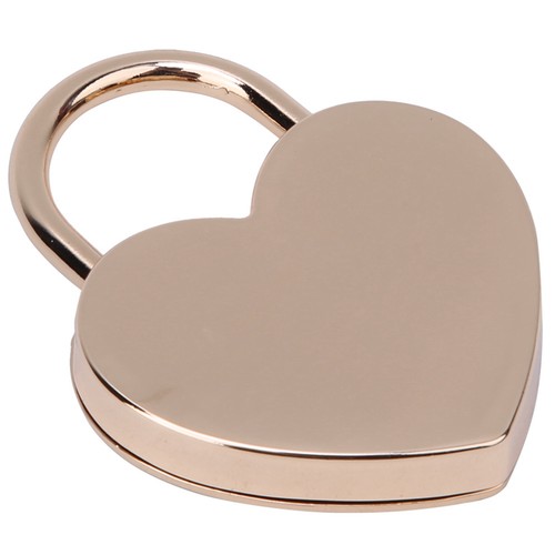 Heart lock metal - heart, vintage