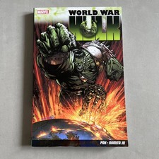 World War Hulk Marvel Graphic Novel Book