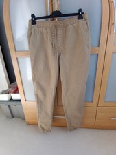 Light Sandy Brown Pair Of Trousers From Tu 32" Waist