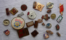 Lot of 25 Vintage DDR East