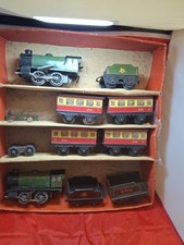 1920s Clockwork Trains Coaches Hornby Meccano