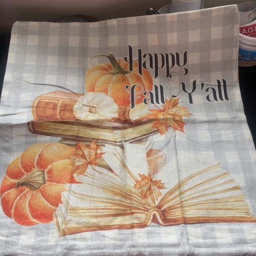 Happy fall all - happy,