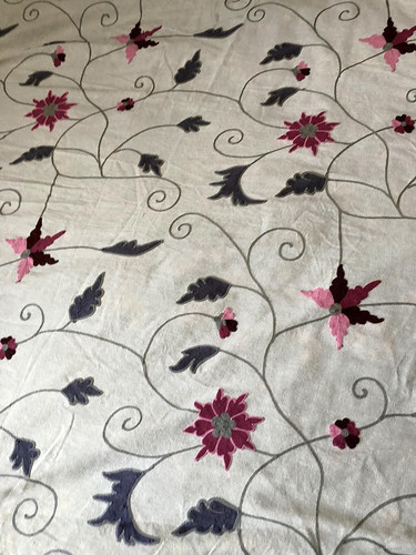 Vintage crewel work - vintage,