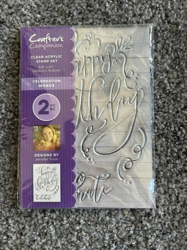 Crafters companion clear - crafters,